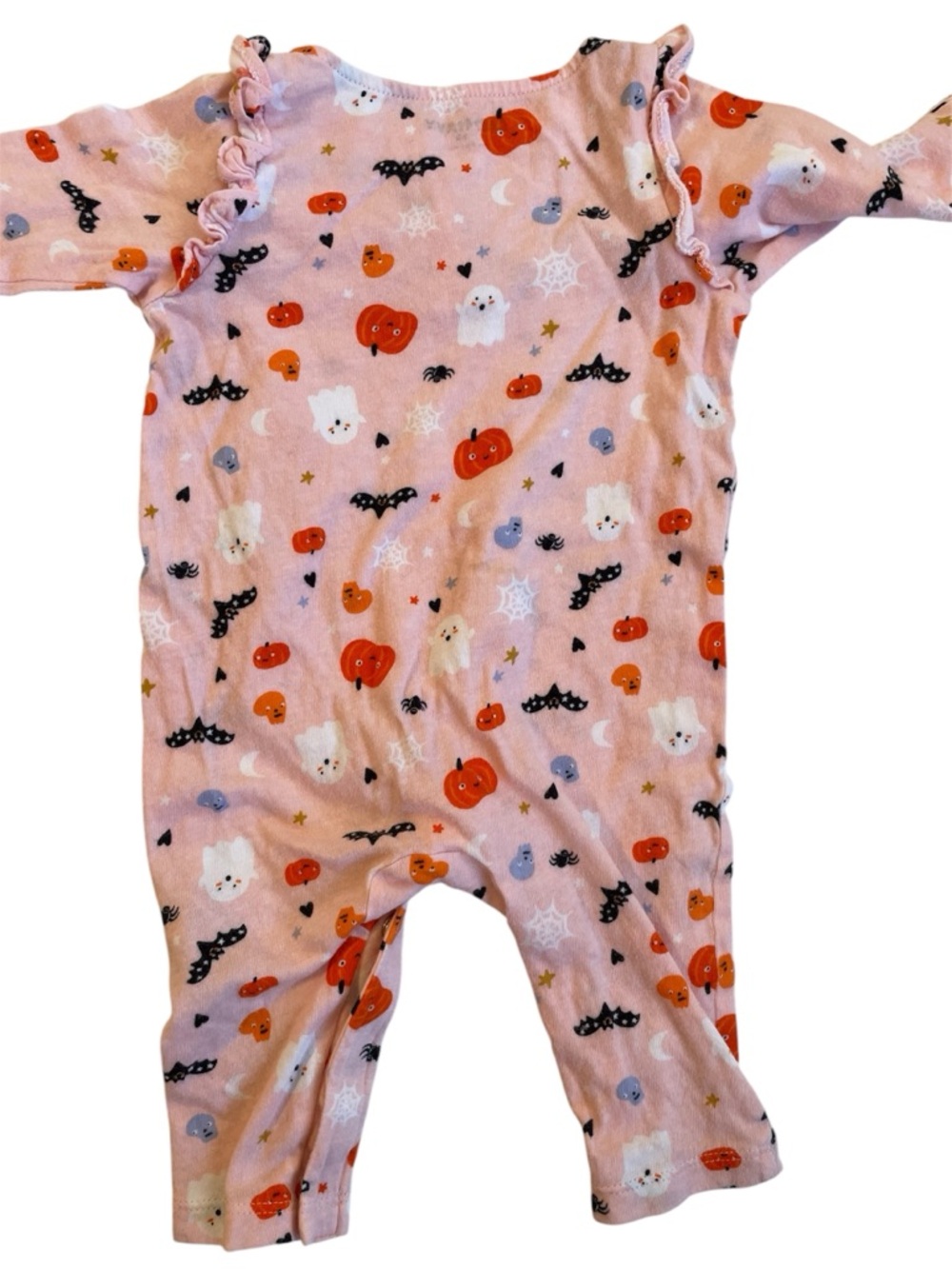 Baby girl pajamas bundle size 3-6 months fall/winter - Picture 3 of 5